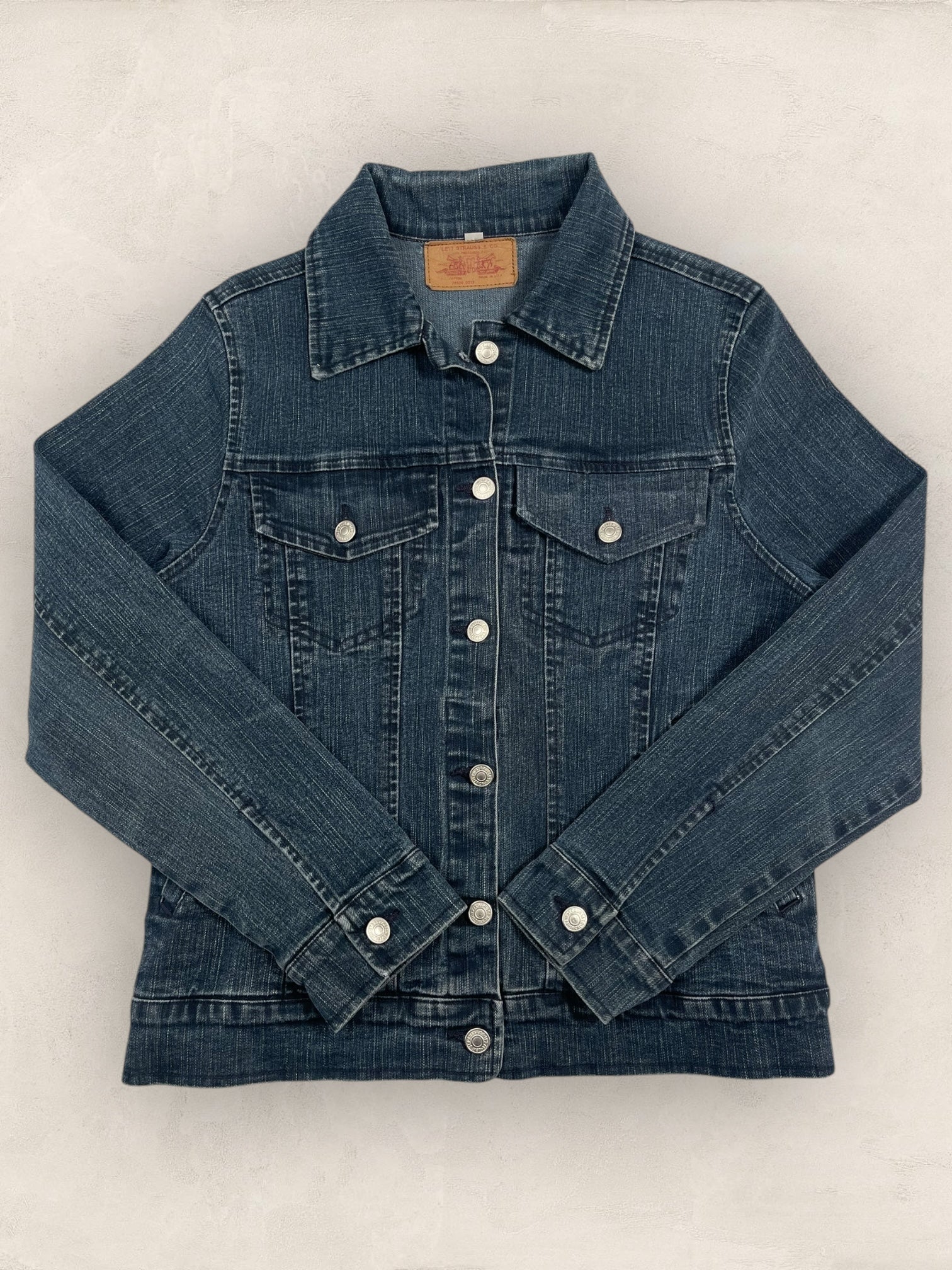 Veste En Jeans Levis Femme #1054 - BLEU - S - amifrip - Friperie en ligne et vêtements vintage
