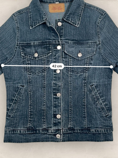 Veste En Jeans Levis Femme #1054 - BLEU - S - amifrip - Friperie en ligne et vêtements vintage