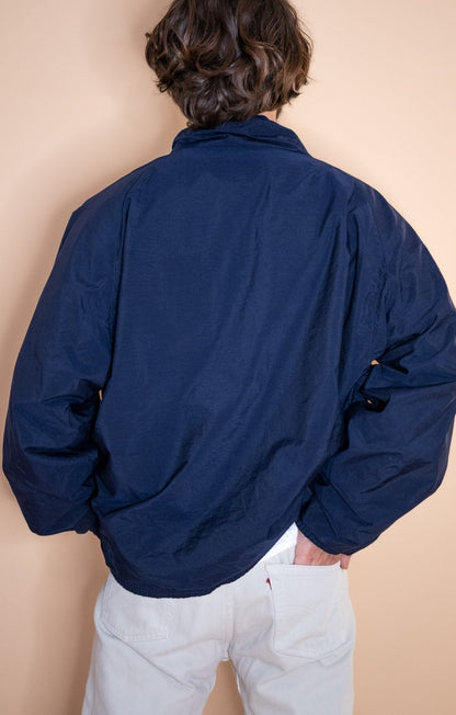 Veste half - zip peter fleming 1187 - BLEU - XL - amifrip - Friperie en ligne et vêtements vintage