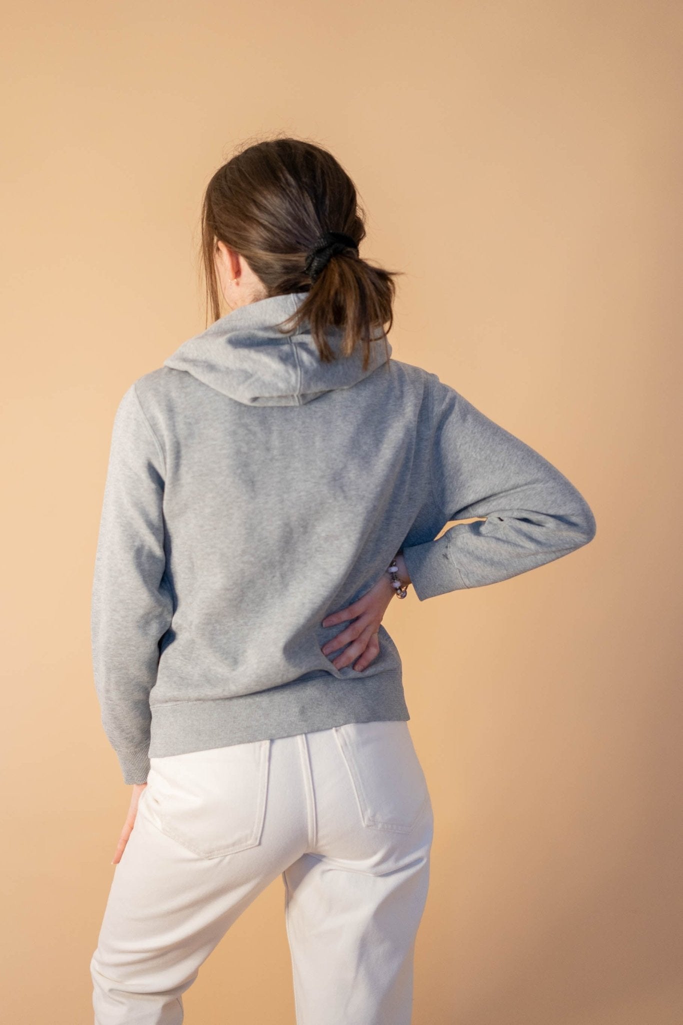 Veste Zippée NIKE Femme 916 - GRIS - S - amifrip - Friperie en ligne et vêtements vintage
