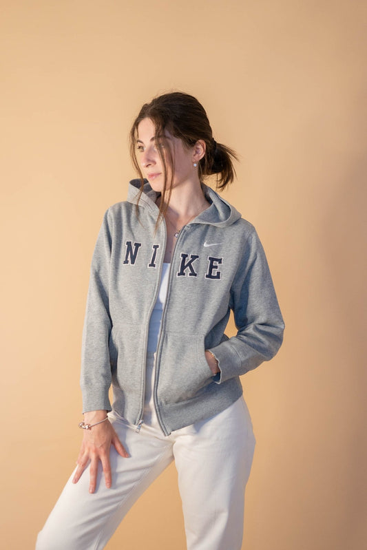 Veste Zippée NIKE Femme 916 - GRIS - S - amifrip - Friperie en ligne et vêtements vintage