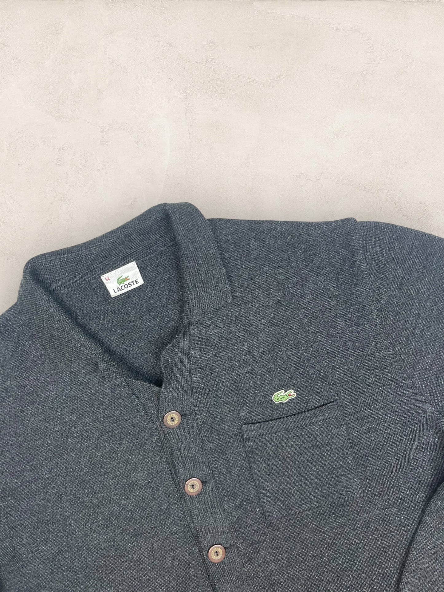 Veste/Chemise Homme Lacoste Gris L Ref:3275 - Gris - L - amifrip