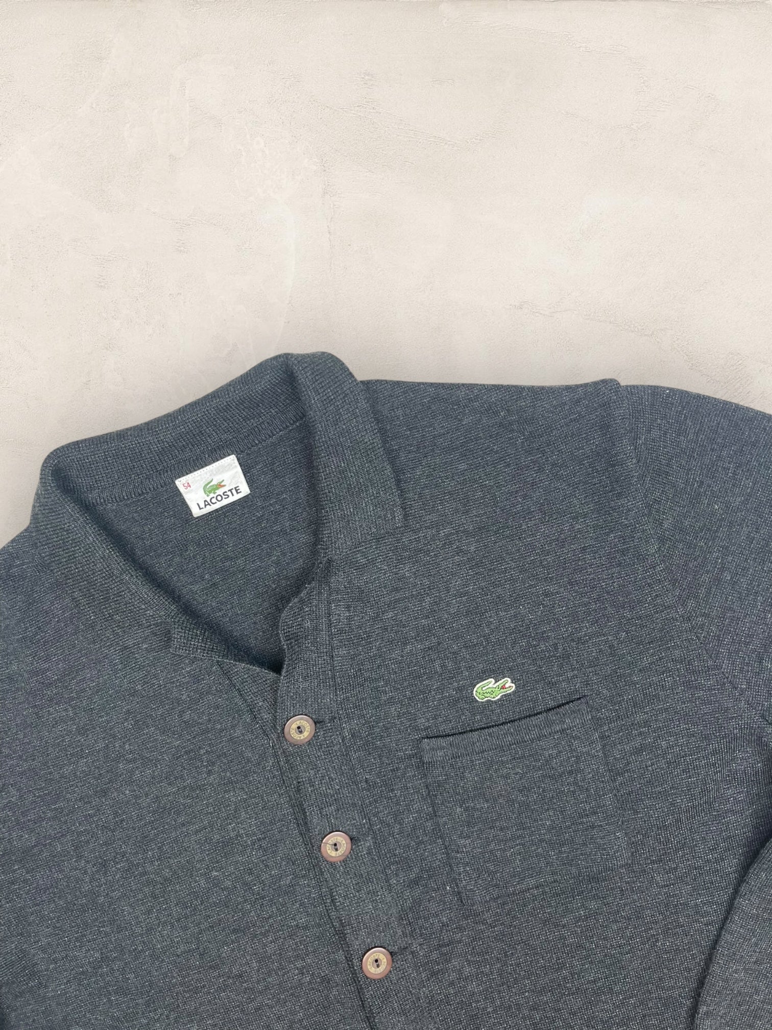 Veste/Chemise Homme Lacoste Gris L Ref:3275 - Gris - L - amifrip