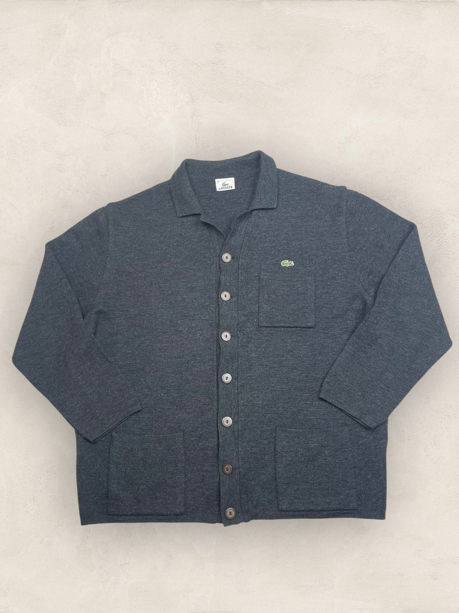 Veste/Chemise Homme Lacoste Gris L Ref:3275 - Gris - L - amifrip