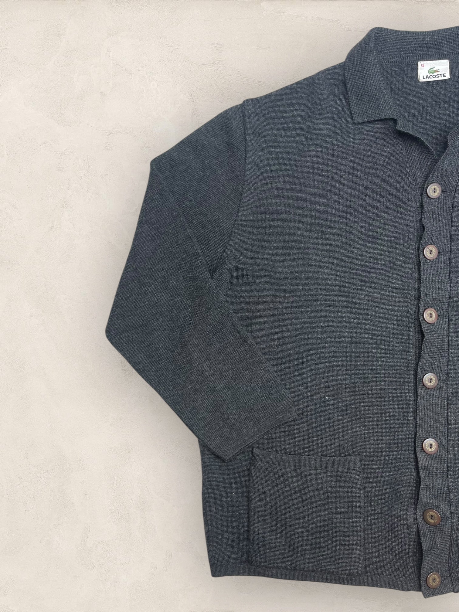 Veste/Chemise Homme Lacoste Gris L Ref:3275 - Gris - L - amifrip