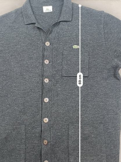 Veste/Chemise Homme Lacoste Gris L Ref:3275 - Gris - L - amifrip