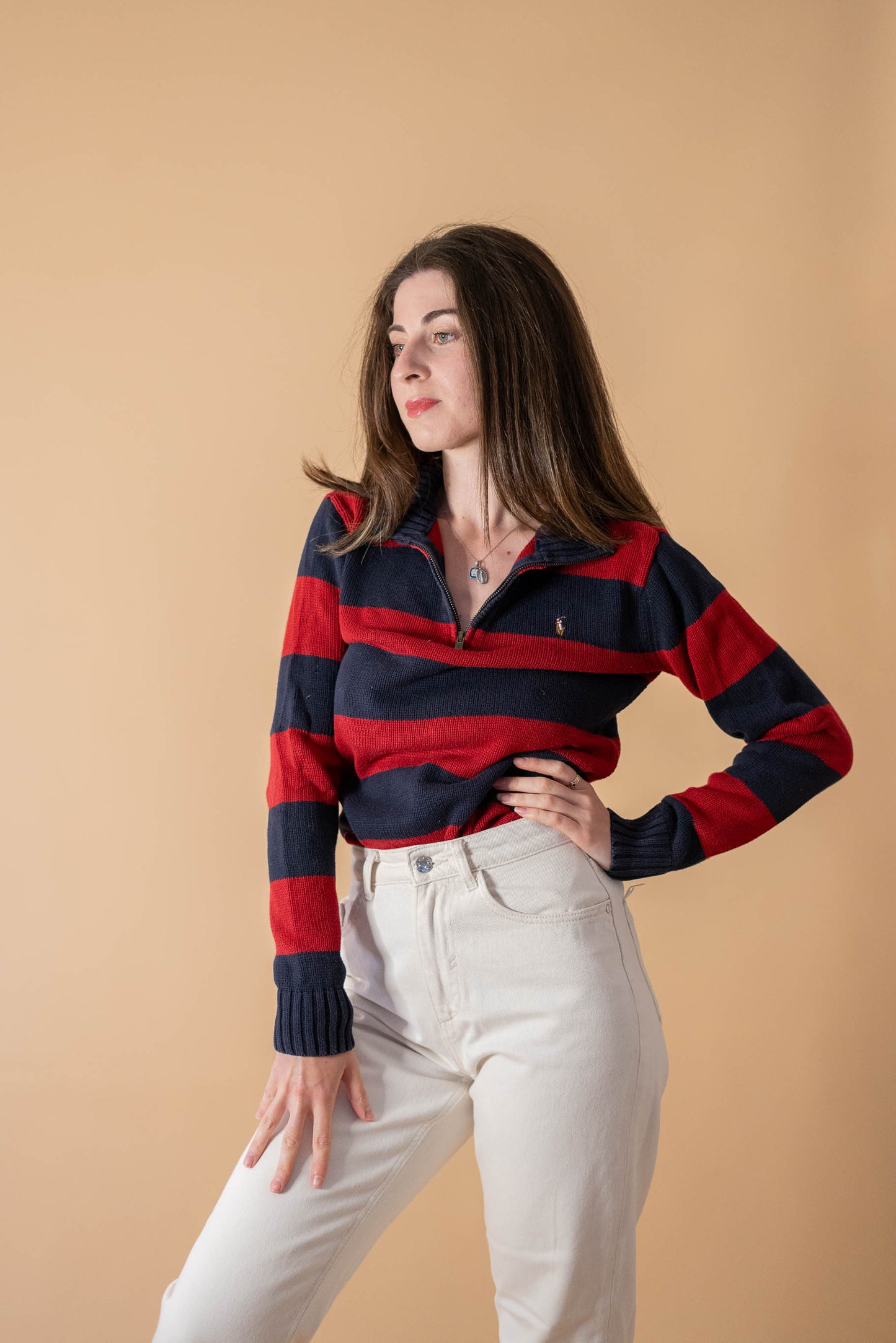 Half-zip Ralph Lauren Femme #323